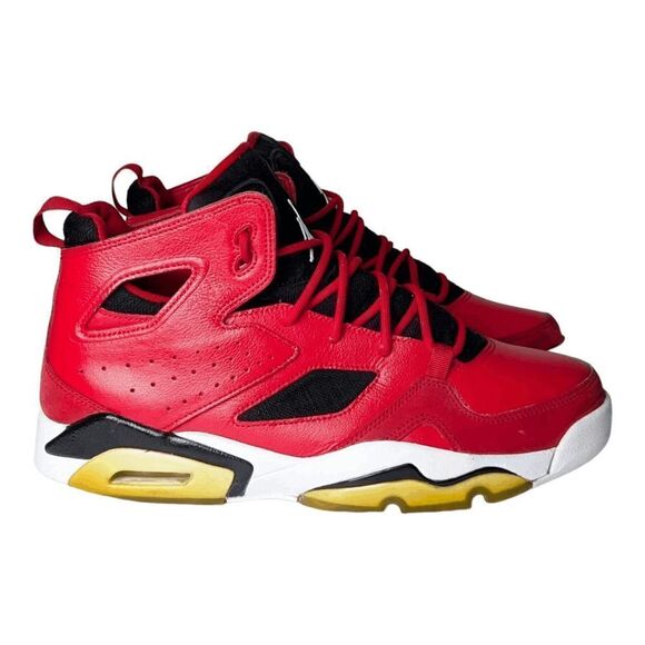 NIKE Air Jordan Fight Club '91 'Gym Red' Sneakers Size 10 - Picture 4 of 10